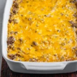 Hamburger Hashbrown Casserole