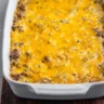 Hamburger Hashbrown Casserole