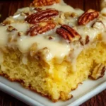 Hawaiian Pineapple Cake