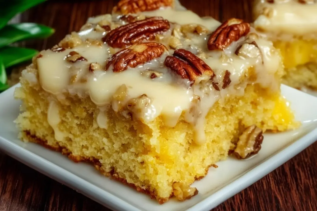 Hawaiian Pineapple Cake