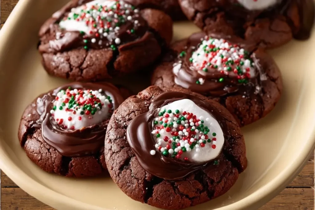 Hot Cocoa Cookies