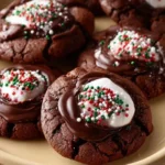 Hot Cocoa Cookies