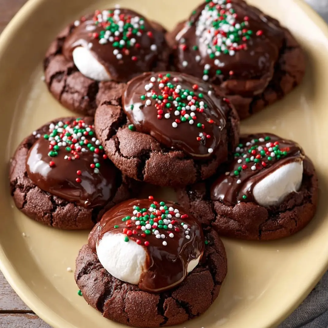 Hot Cocoa Cookies Recipe