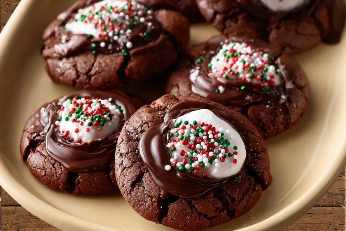Hot Cocoa Cookies