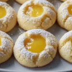 Lemon Curd Cookies