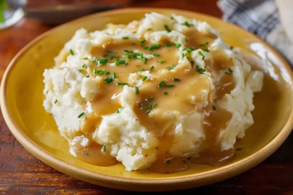 Mashed Potatoes and Gravy