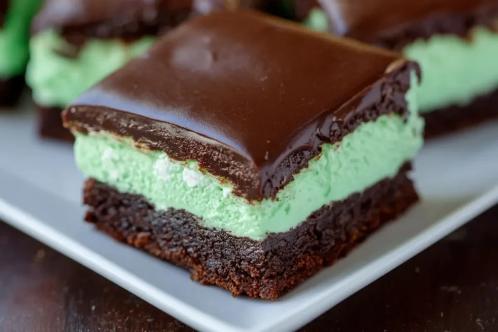 Mint Brownies