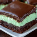 Mint Brownies
