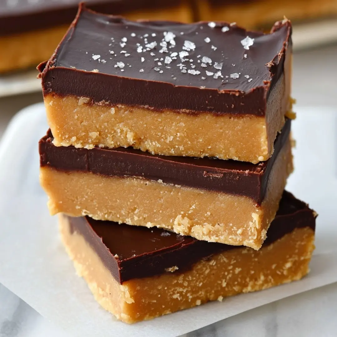 No-Bake Peanut Butter Cup Bars
