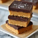 No Bake Peanut Butter Cup Bars