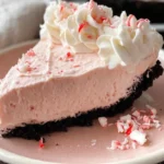 No Bake Peppermint Pie