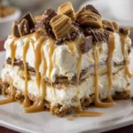 Peanut Butter Cookie Lasagna