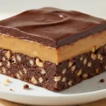 Peanut Butter Pretzel Caramel Chocolate Bars