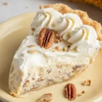 Pecan Cream Pie