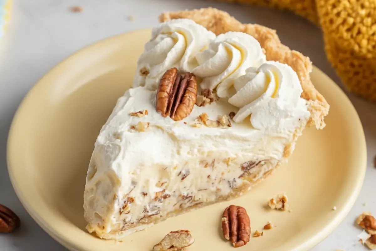 Pecan Cream Pie