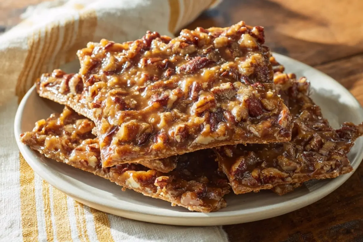Pecan Pie Bark