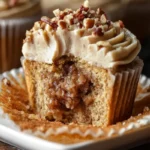 Pecan Pie Cupcakes