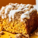 Pumpkin Coffee Cake Recipe