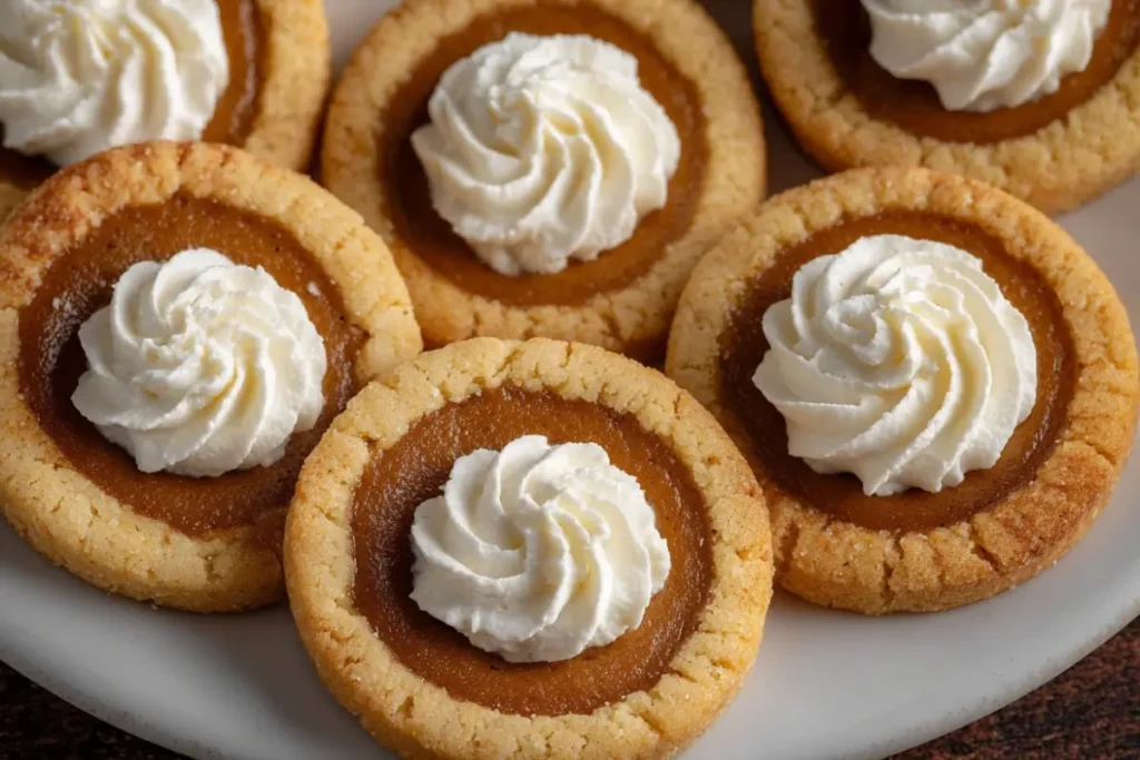 Pumpkin Pie Cookies