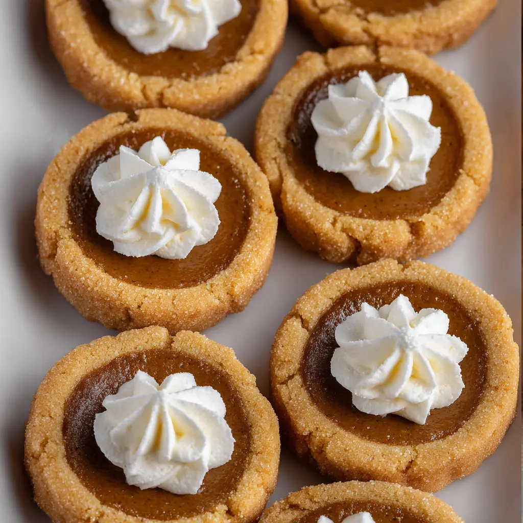 Pumpkin Pie Cookies Recipe