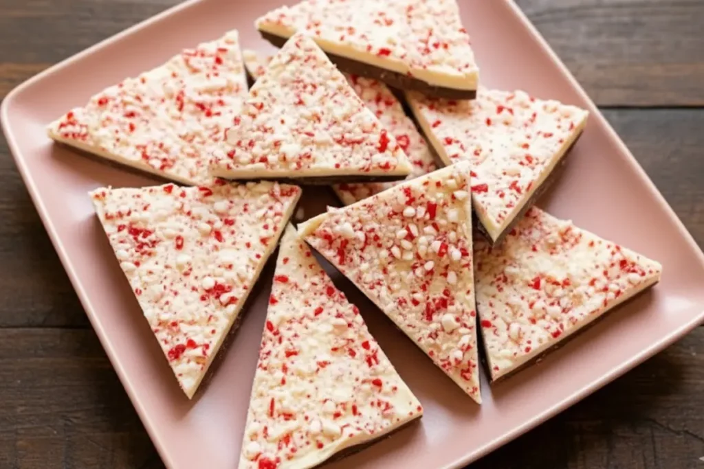 Salted Peppermint Bark