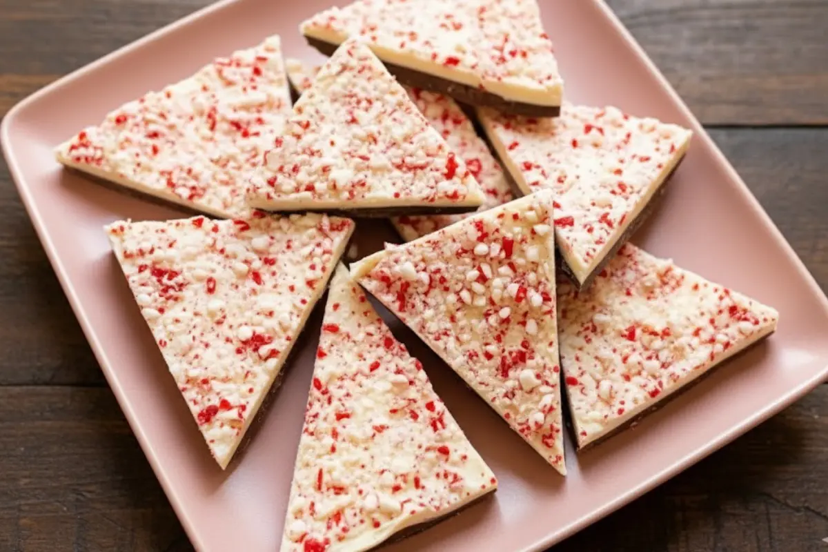 Salted Peppermint Bark
