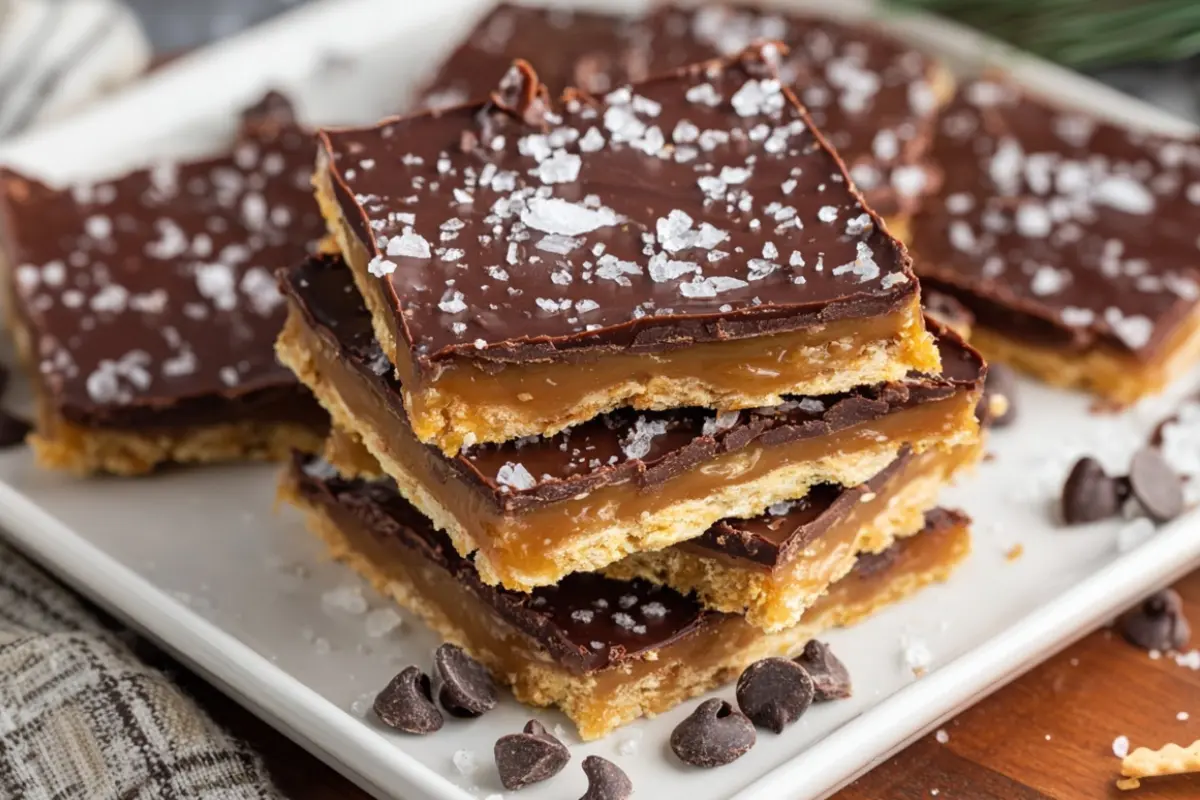 Saltine Toffee