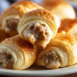 Sausage Cream Cheese Crescent Rolls Recipe