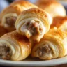 Sausage Cream Cheese Crescent Rolls Recipe
