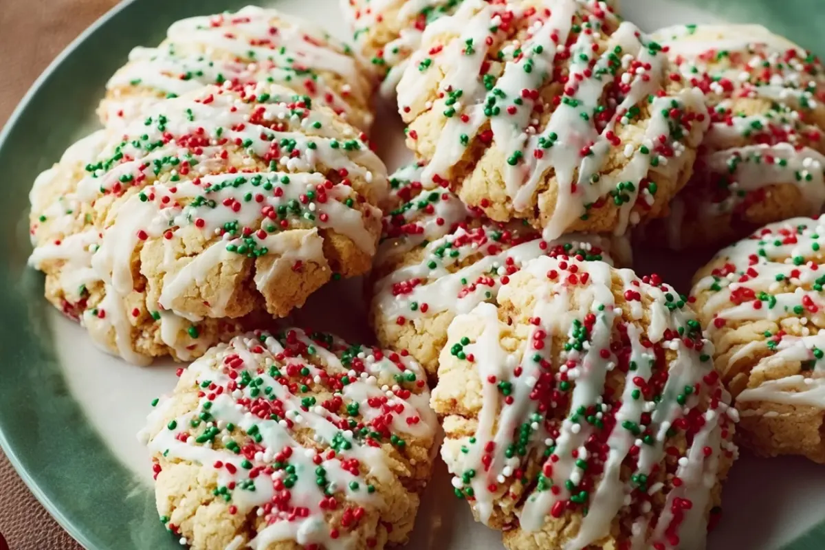 Smashed Sugar Cookies