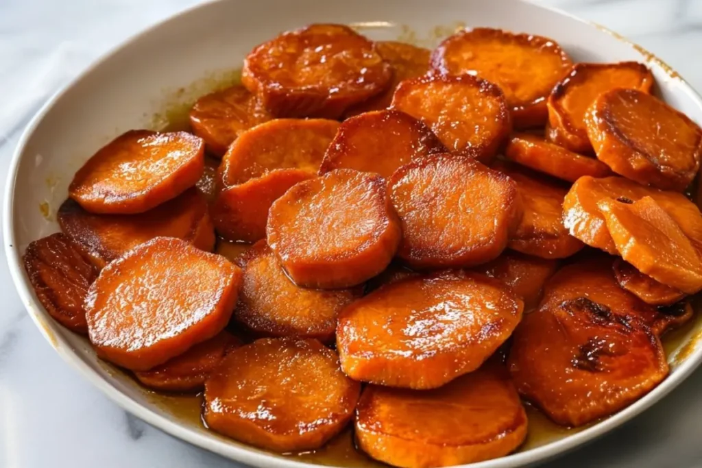 Southern Candied Sweet Potatoes Recipe
