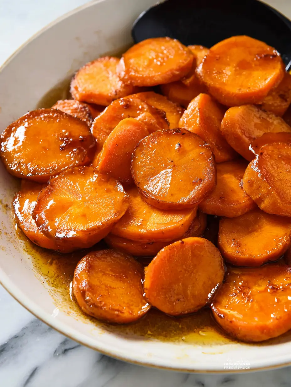 Southern Candied Sweet Potatoes