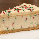 Sugar Cookie Cheesecake