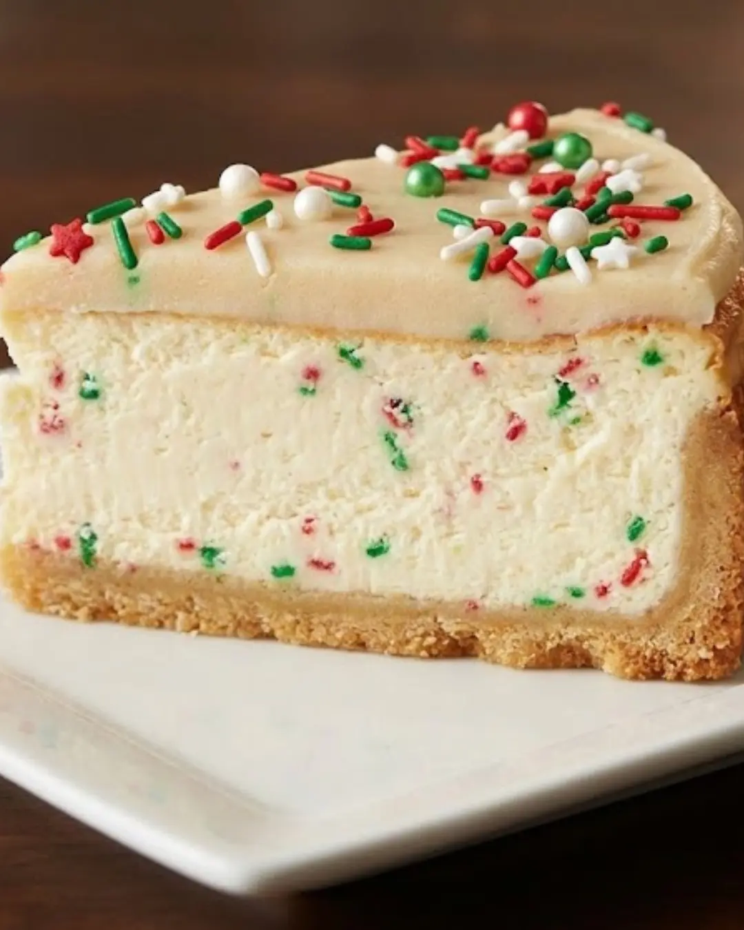 Sugar Cookie Cheesecake Recipe