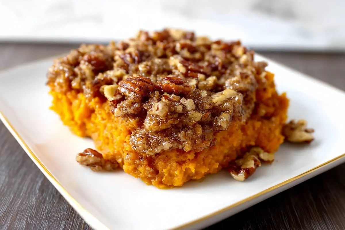 Sweet Potato Casserole