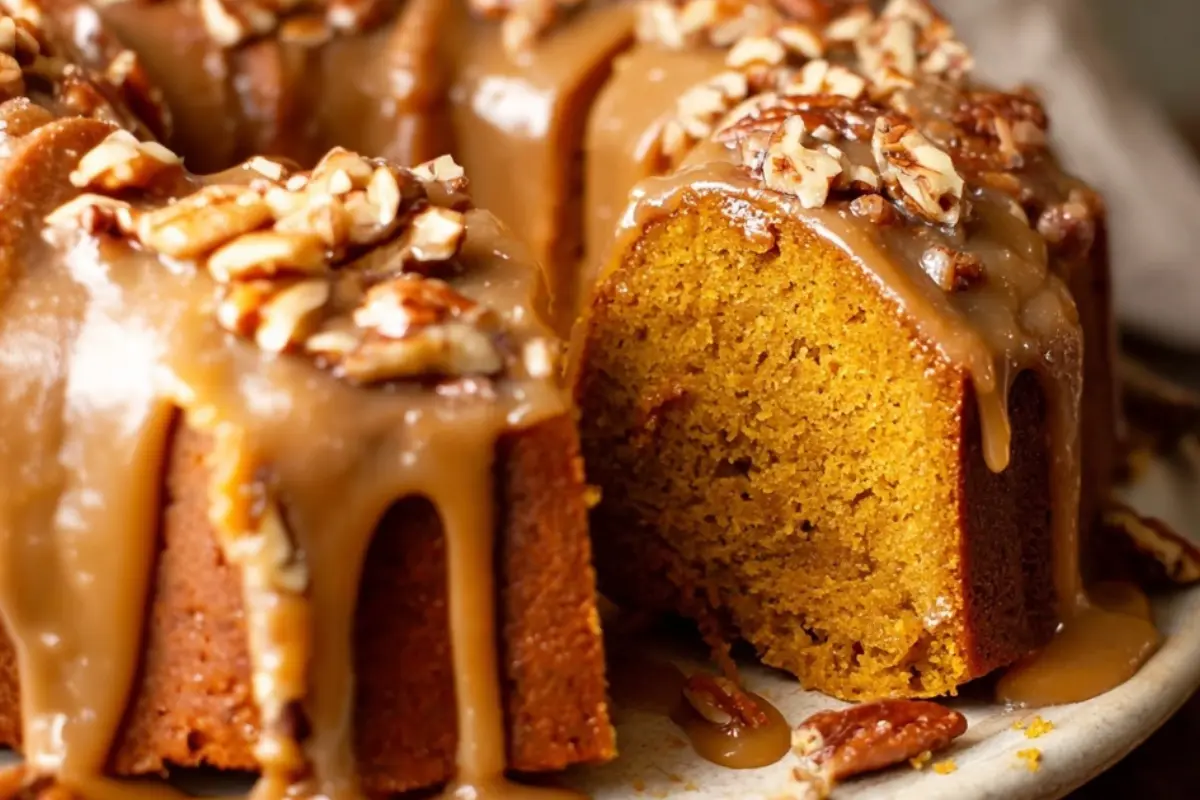 Sweet Potato Pound Cake