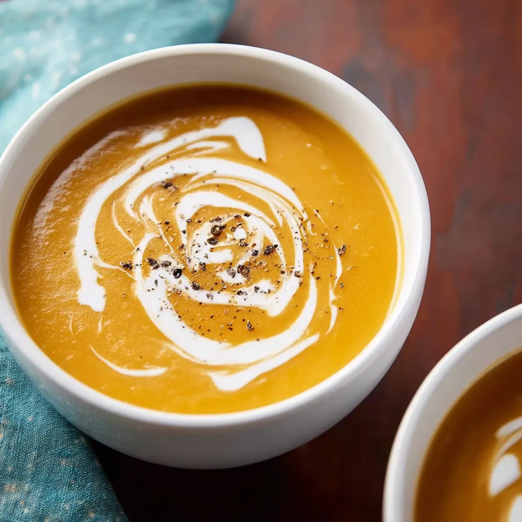 Sweet Potato Soup