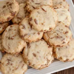 TOFFEE SHORTBREAD COOKIES
