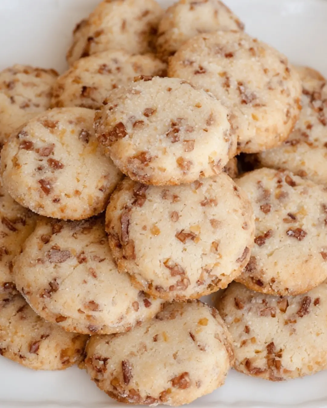TOFFEE SHORTBREAD COOKIES Recipe