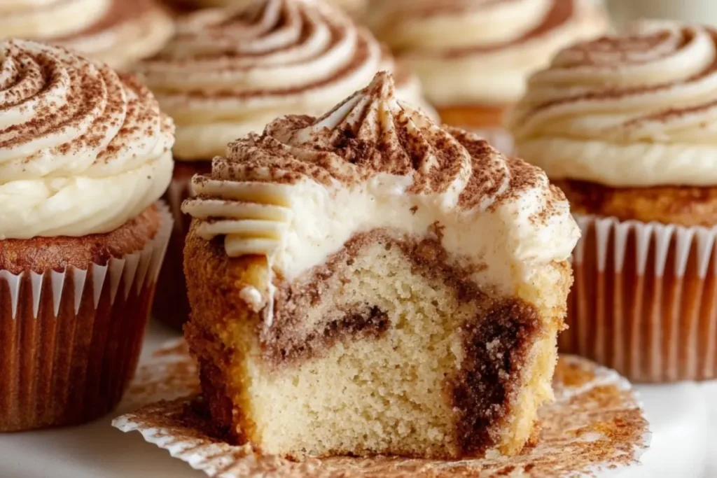 Tiramisu Cupcakes