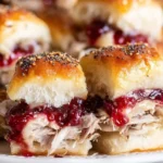 Turkey Cranberry Sliders