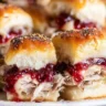 Turkey Cranberry Sliders