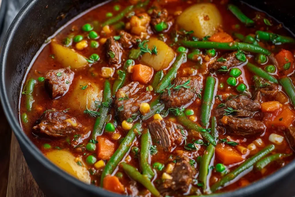 Vegetable Beef Stew