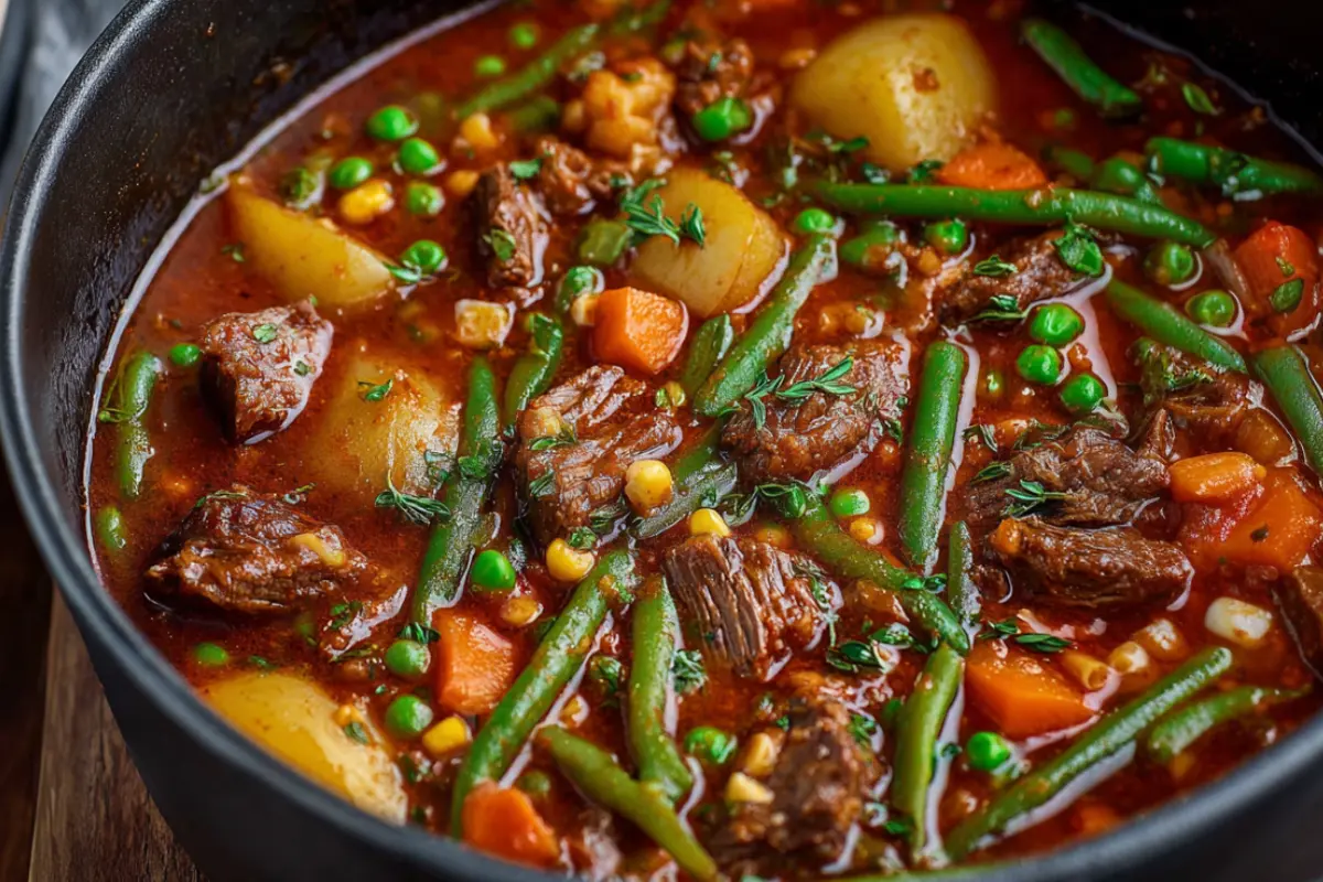Vegetable Beef Stew