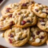 White Chocolate Cranberry Cookies