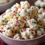 White Chocolate Puff Corn