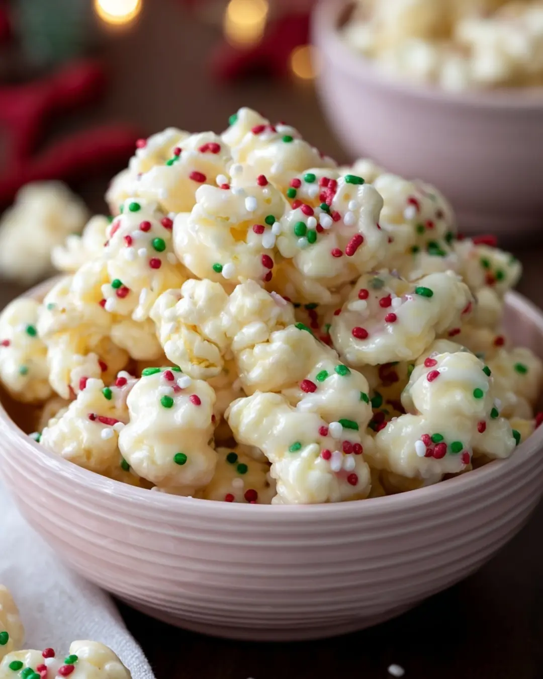 White Chocolate Puff Corn Recipe