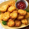 3 Ingredient Crispy Chicken Nuggets