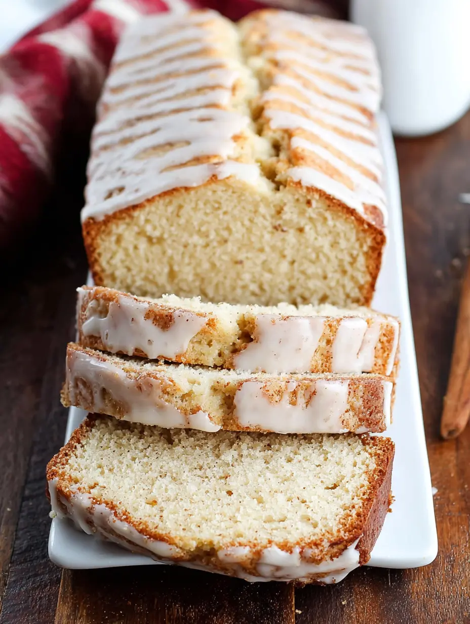 easy eggnog bread