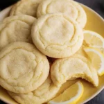 lemon sugar cookies
